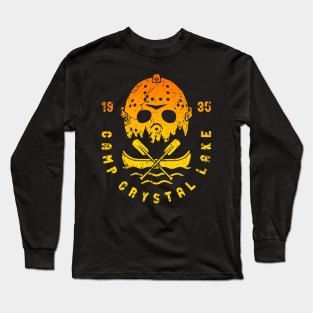 Camp Crystal Lake Retro Long Sleeve T-Shirt